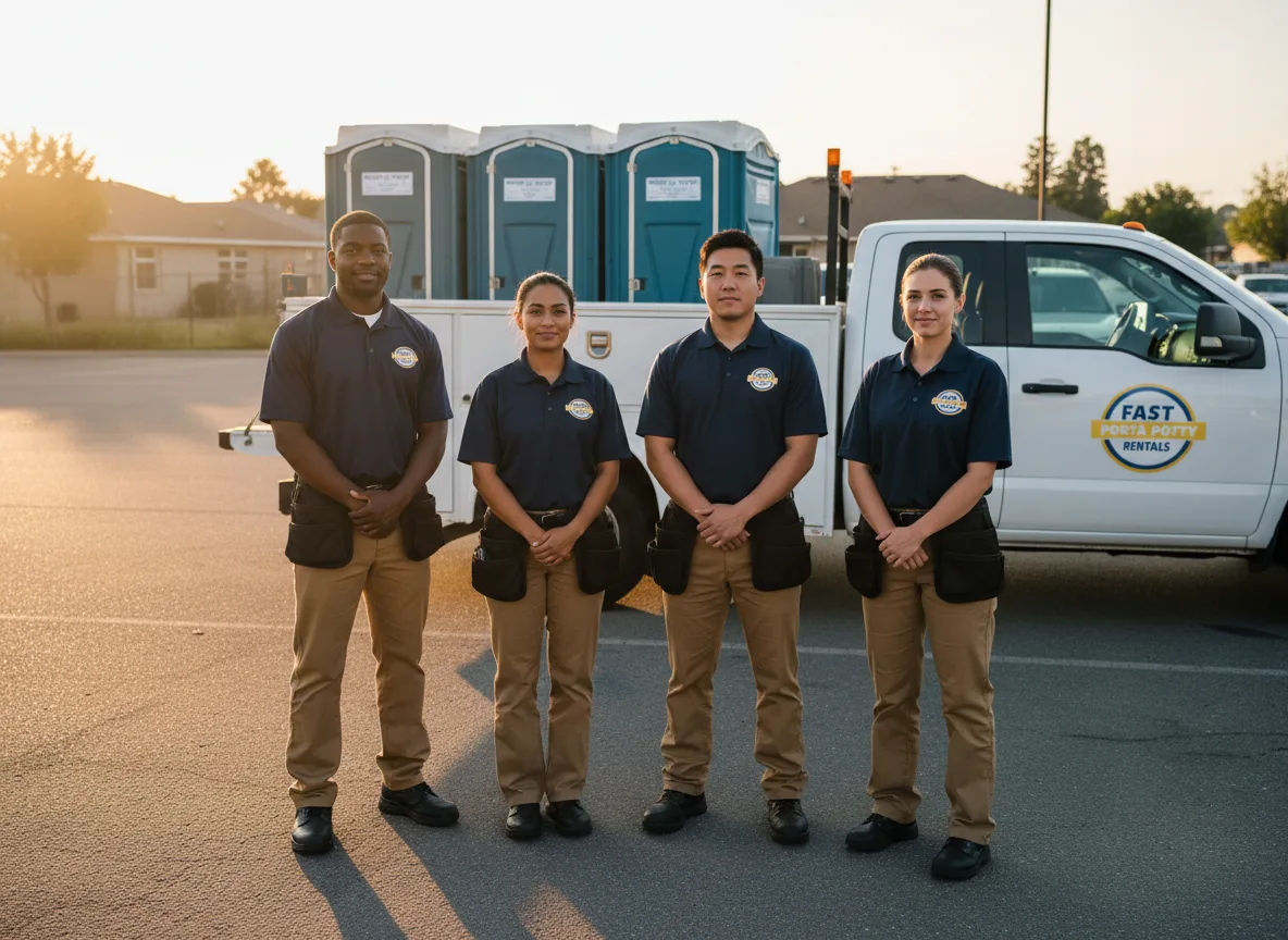 Standard Porta Potty Rentals company in Hartland, MI