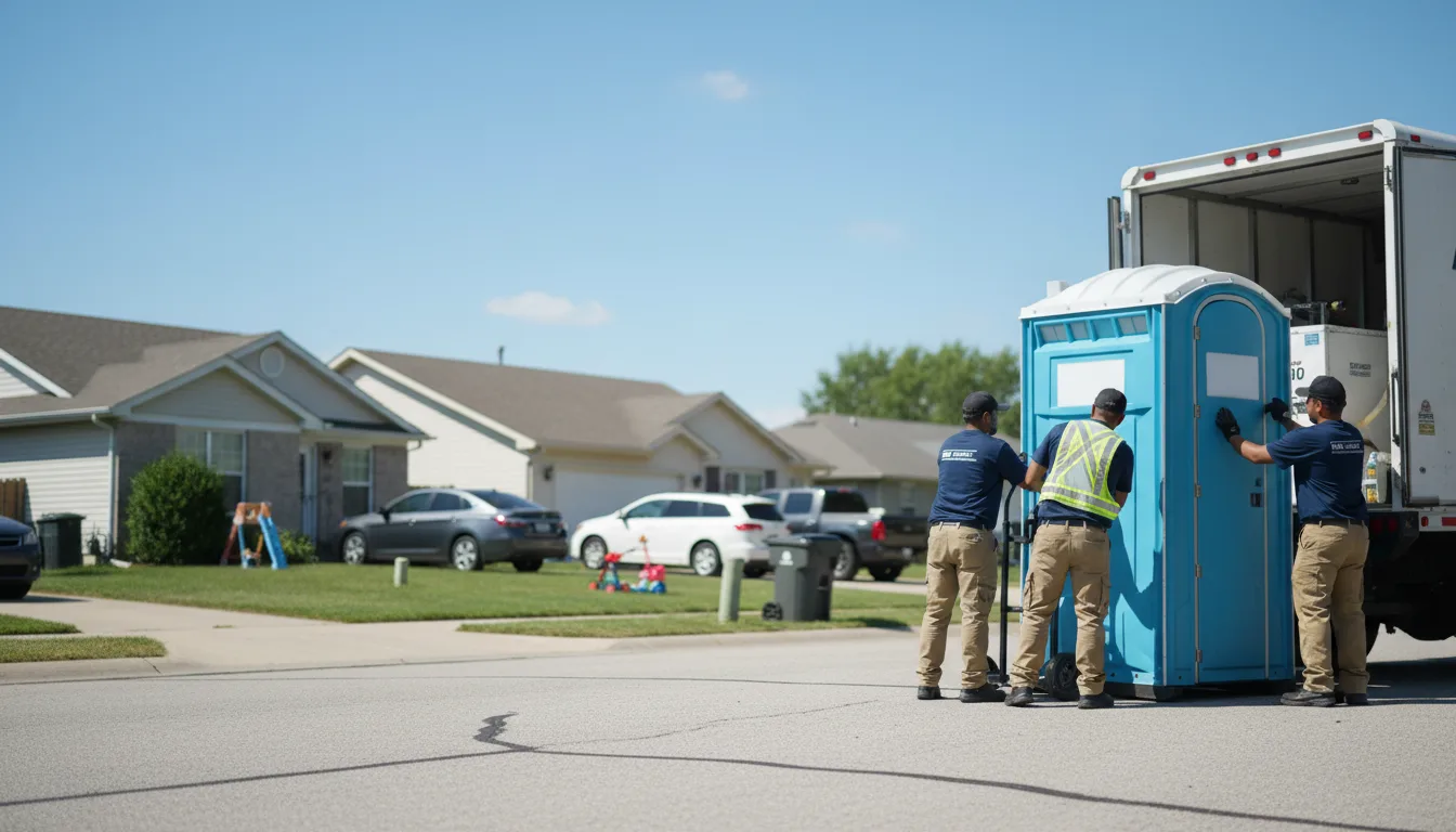 Standard Porta Potty Rentals in Hartland, MI near me